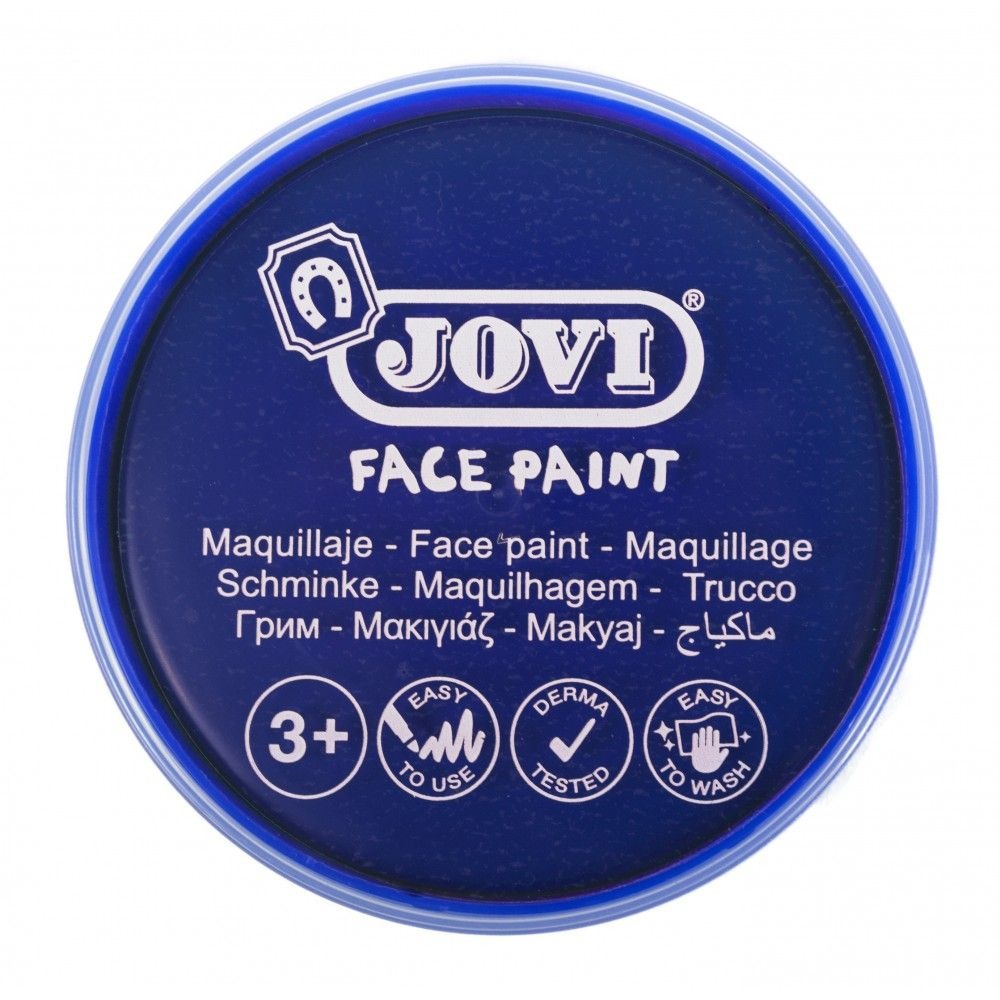Boyama Ürünleri JOVI 177U YÜZ BOYASI KREM 20ML LACİVERT - 5'Lİ KUTU Satın Al
