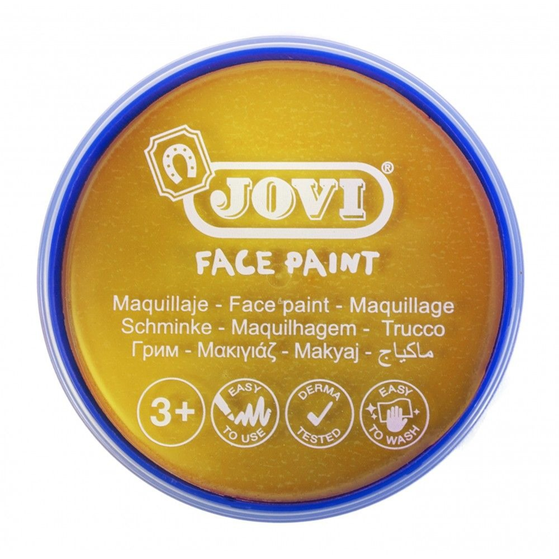 Boyama Ürünleri JOVI 177U YÜZ BOYASI KREM 20ML ALTIN - 5'Lİ KUTU Satın Al