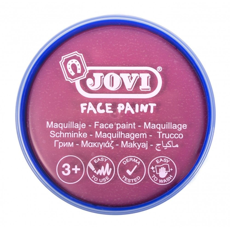 Boyama Ürünleri JOVI 177U YÜZ BOYASI KREM 20ML PEMBE - 5'Lİ KUTU Satın Al