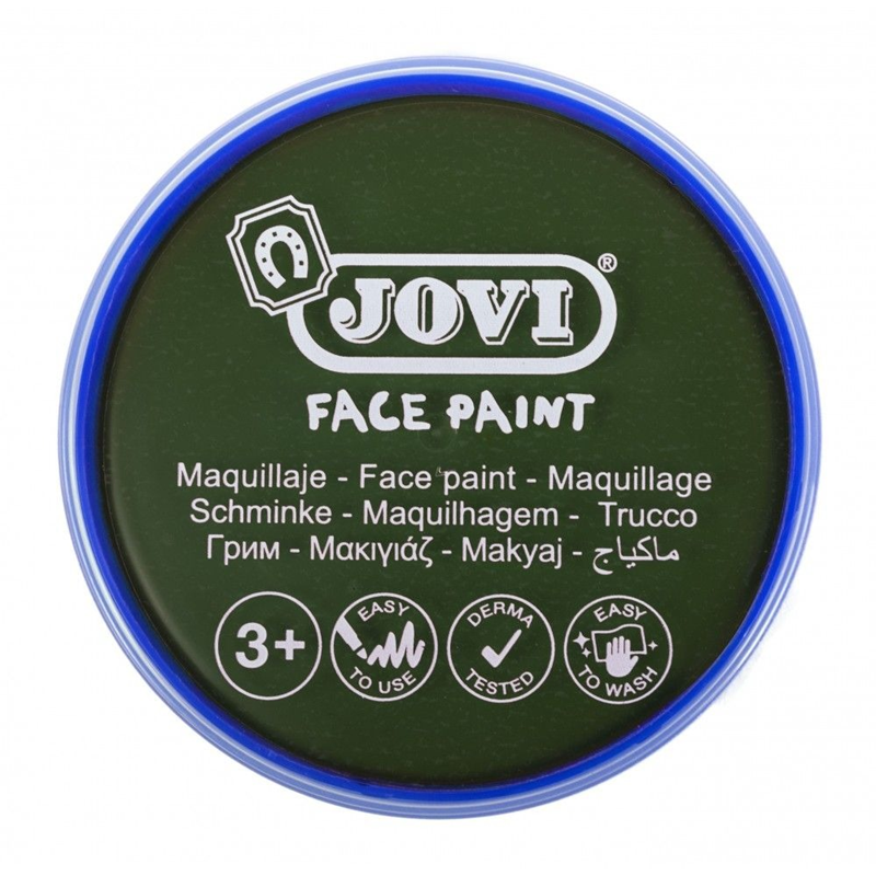 Boyama Ürünleri JOVI 177U YÜZ BOYASI KREM 20ML YEŞİL - 5'Lİ KUTU Satın Al