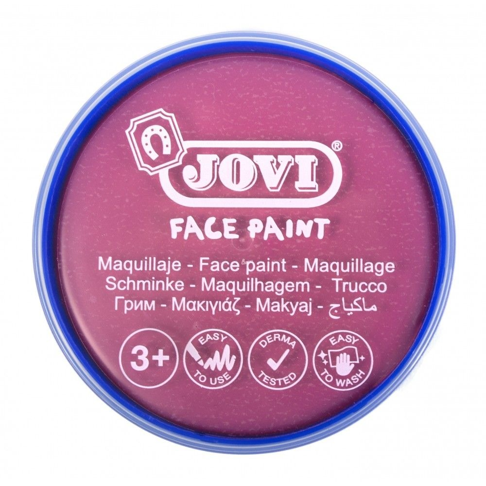 Boyama Ürünleri JOVI 177U YÜZ BOYASI KREM 20ML PEMBE - 5'Lİ KUTU Satın Al