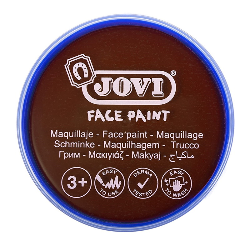 Boyama Ürünleri JOVI 177U YÜZ BOYASI KREM 20ML KAHVERENGİ - 5'Lİ KUTU Satın Al
