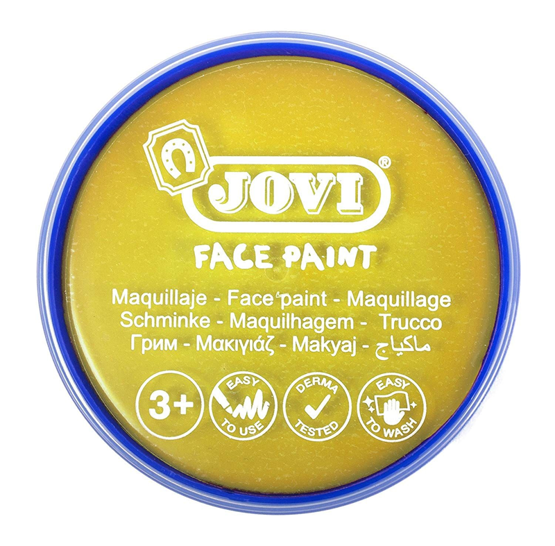 Boyama Ürünleri JOVI 177U YÜZ BOYASI KREM 20ML SARI - 5'Lİ KUTU Satın Al