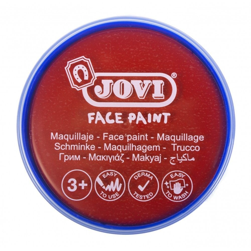 Boyama Ürünleri JOVI 177U YÜZ BOYASI KREM 20ML KIRMIZI - 5'Lİ KUTU Satın Al