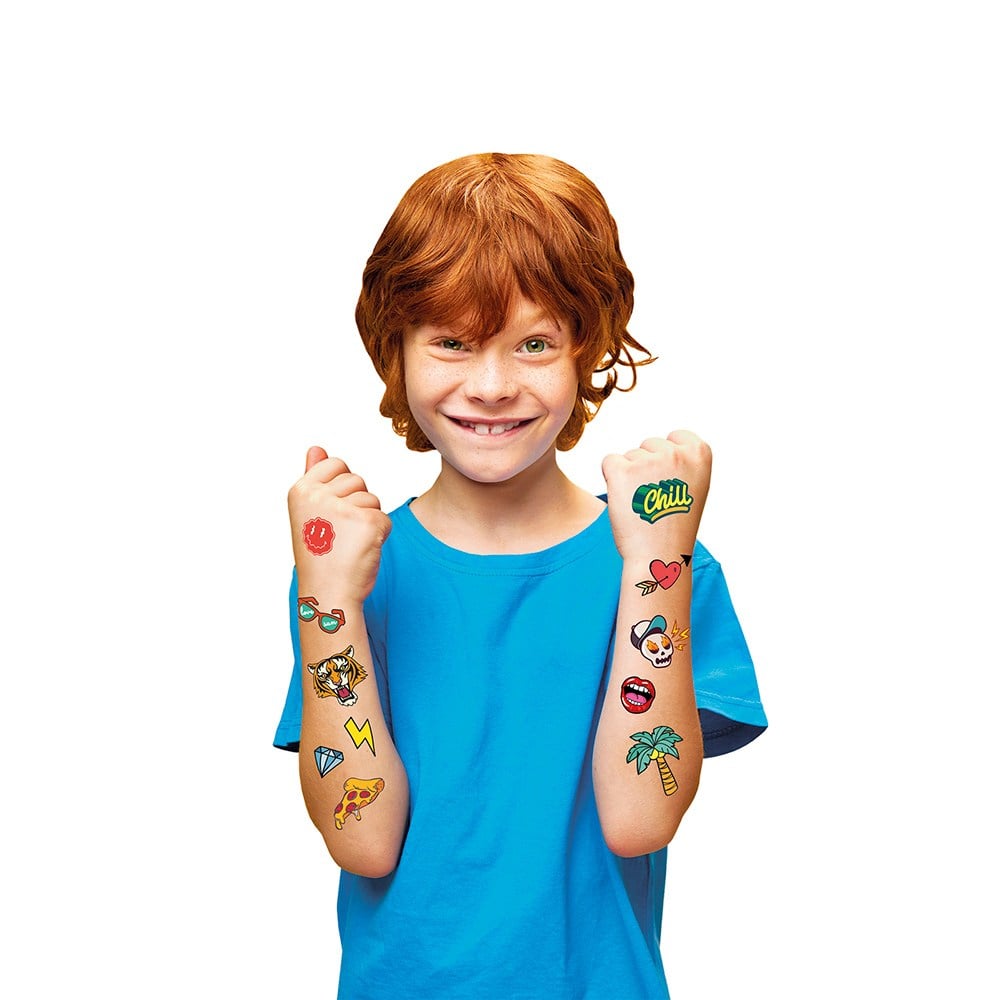 Boyama Ürünleri JOVI 17924TT01 GEÇİCİ STICKER DÖVME - 24'LÜ DİSPLAY Satın Al