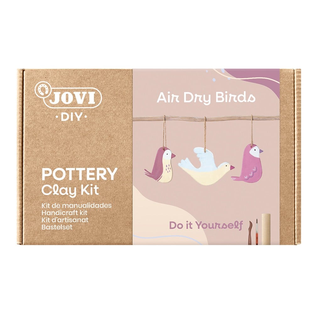 Boyama Ürünleri JOVI 2701 SERAMİK HAMURU BIRDS KİTİ - KUŞLAR Satın Al
