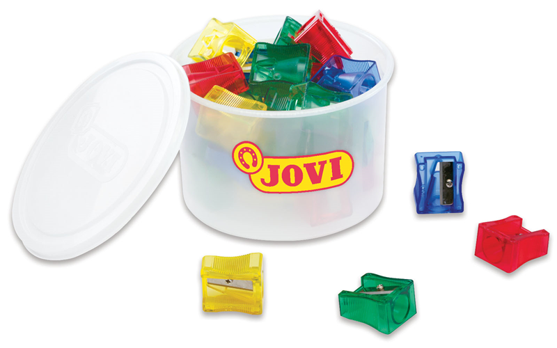 Boyama Ürünleri JOVI 49 MUM BOYA KALEMTRAŞI - 25'Lİ KOVA Satın Al