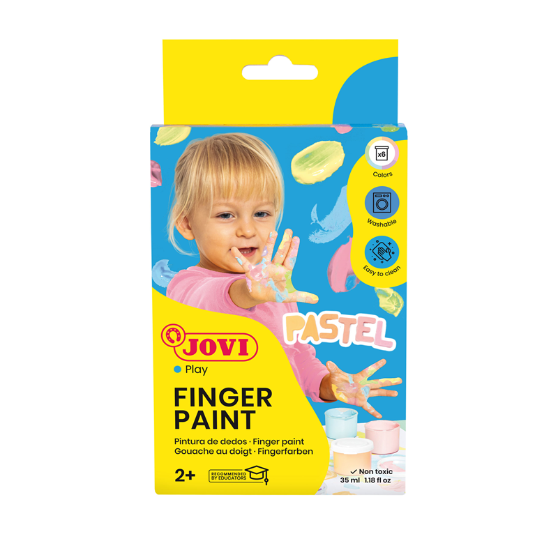 Boyama Ürünleri JOVI 540P PARMAK BOYASI 5 X 35ML PASTEL RENKLER - 6ADET Satın Al