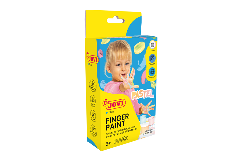 Boyama Ürünleri JOVI 540P PARMAK BOYASI 5 X 35ML PASTEL RENKLER - 6ADET Satın Al