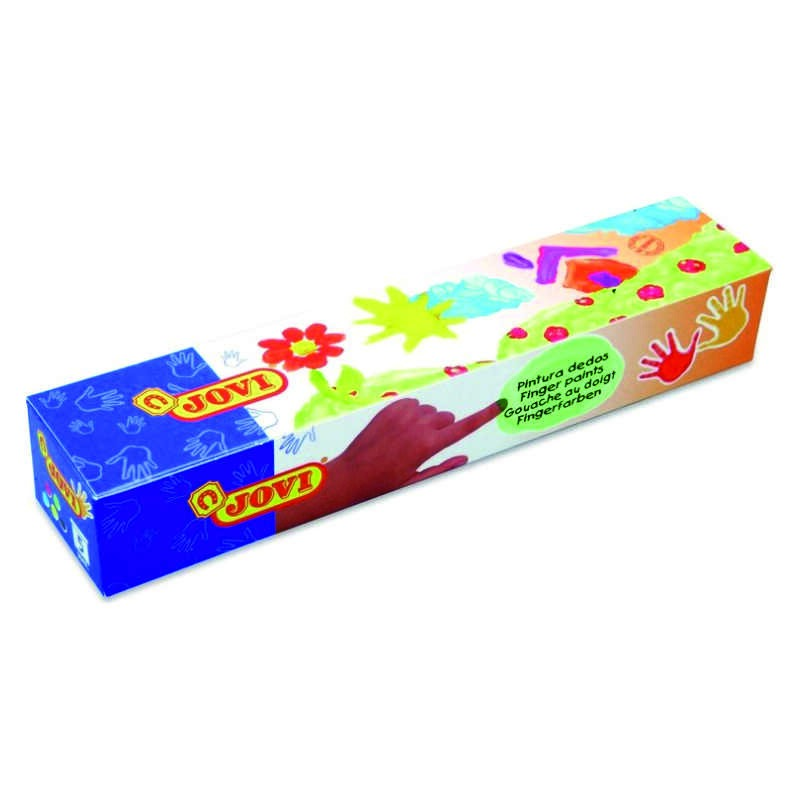 Boyama Ürünleri JOVI 546 PARMAK BOYASI 35CC X 6 RENK - 36'LI KUTU Satın Al