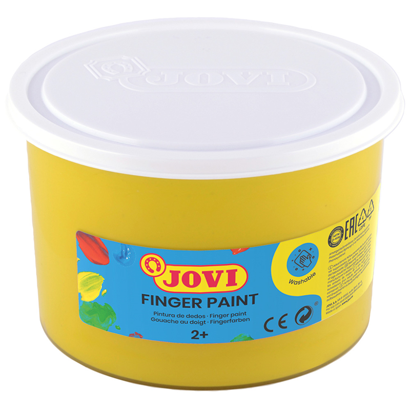 Boyama Ürünleri JOVI 561 PARMAK BOYASI 500GR SARI Satın Al