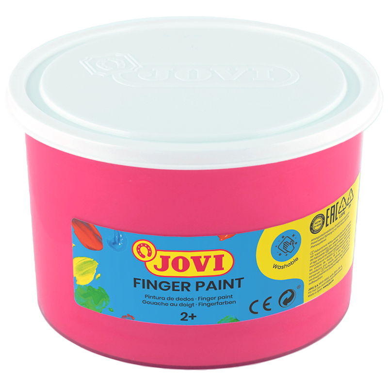 Boyama Ürünleri JOVI 561 PARMAK BOYASI 500GR PEMBE Satın Al