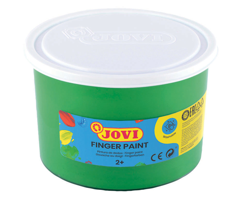 Boyama Ürünleri JOVI 561 PARMAK BOYASI 500GR YEŞİL Satın Al