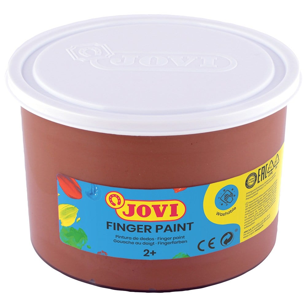 Boyama Ürünleri JOVI 561 PARMAK BOYASI 500GR KAHVERENGİ Satın Al