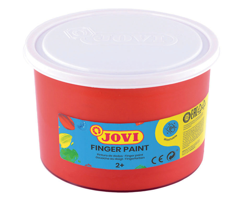 Boyama Ürünleri JOVI 561 PARMAK BOYASI 500GR KIRMIZI Satın Al