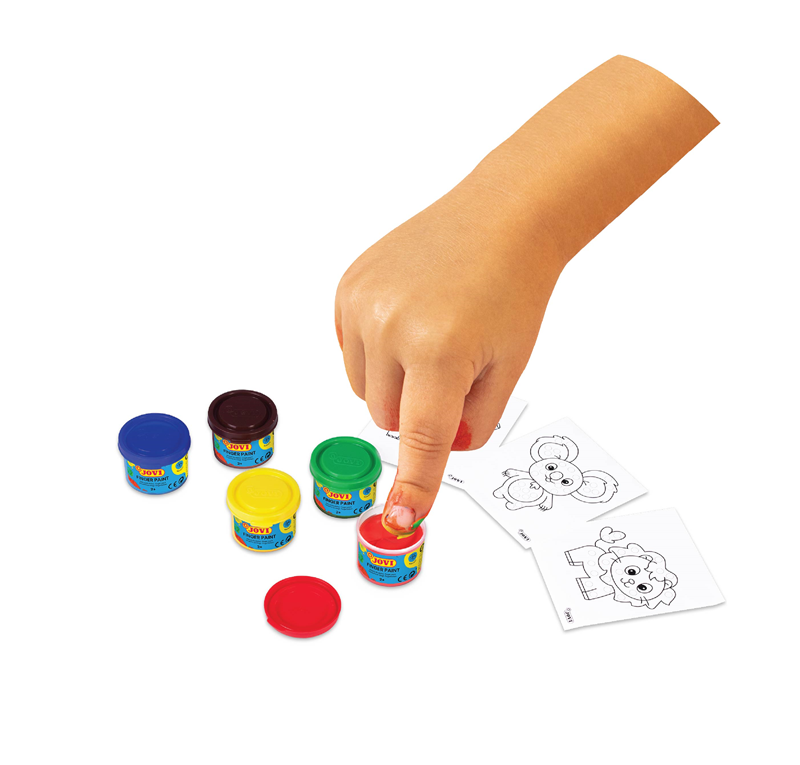 Boyama Ürünleri JOVI 561 PARMAK BOYASI 500GR MAVİ Satın Al