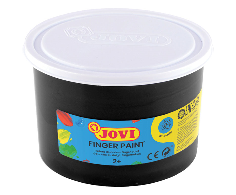 Boyama Ürünleri JOVI 561 PARMAK BOYASI 500GR SİYAH Satın Al