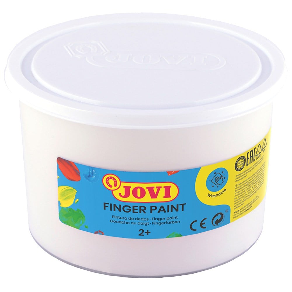 Boyama Ürünleri JOVI 561 PARMAK BOYASI 500GR BEYAZ Satın Al