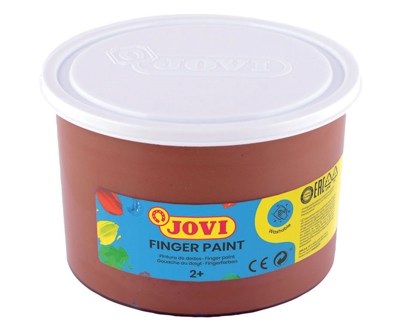 Boyama Ürünleri JOVI 561 PARMAK BOYASI 500GR KAHVERENGİ Satın Al