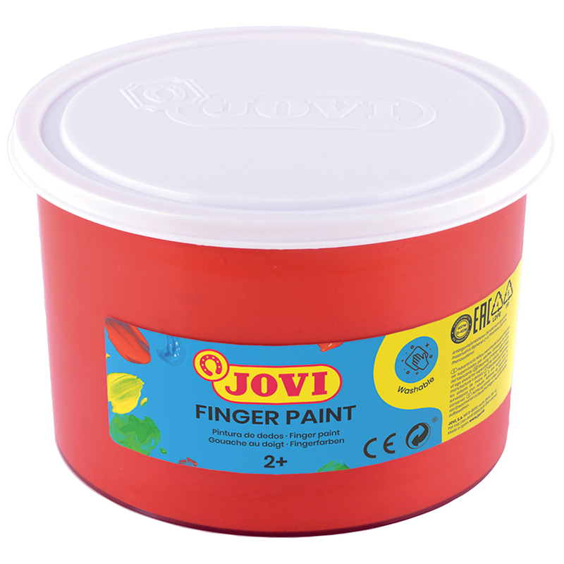 Boyama Ürünleri JOVI 561 PARMAK BOYASI 500GR KIRMIZI Satın Al