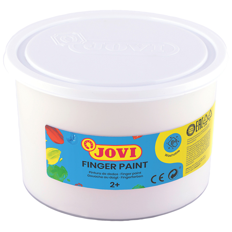 Boyama Ürünleri JOVI 561 PARMAK BOYASI 500GR BEYAZ Satın Al