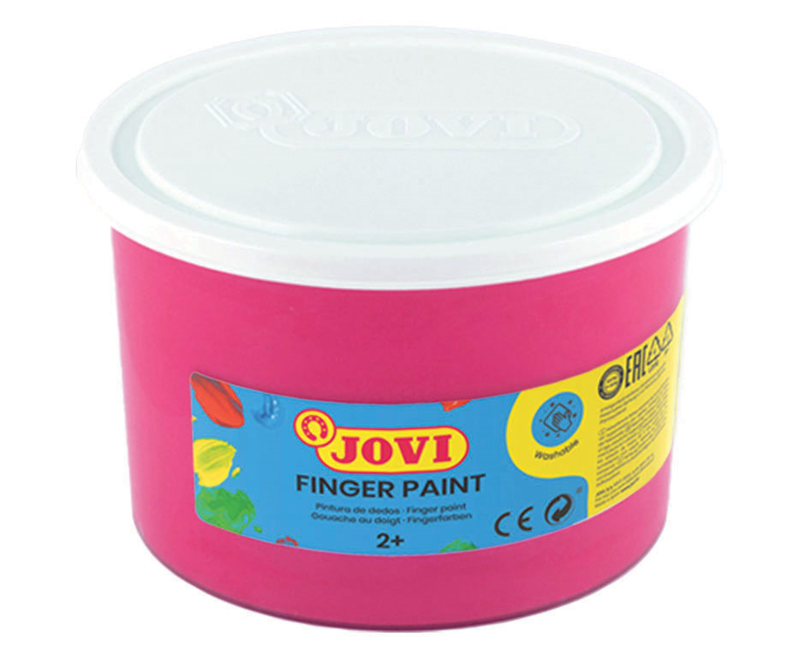 Boyama Ürünleri JOVI 562 PARMAK BOYASI 750GR PEMBE Satın Al