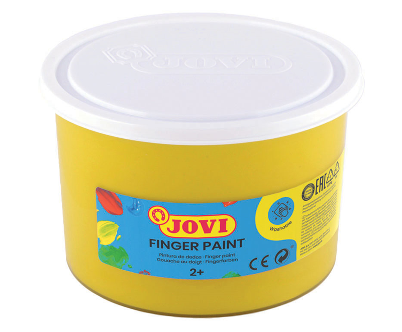 Boyama Ürünleri JOVI 562 PARMAK BOYASI 750GR SARI Satın Al