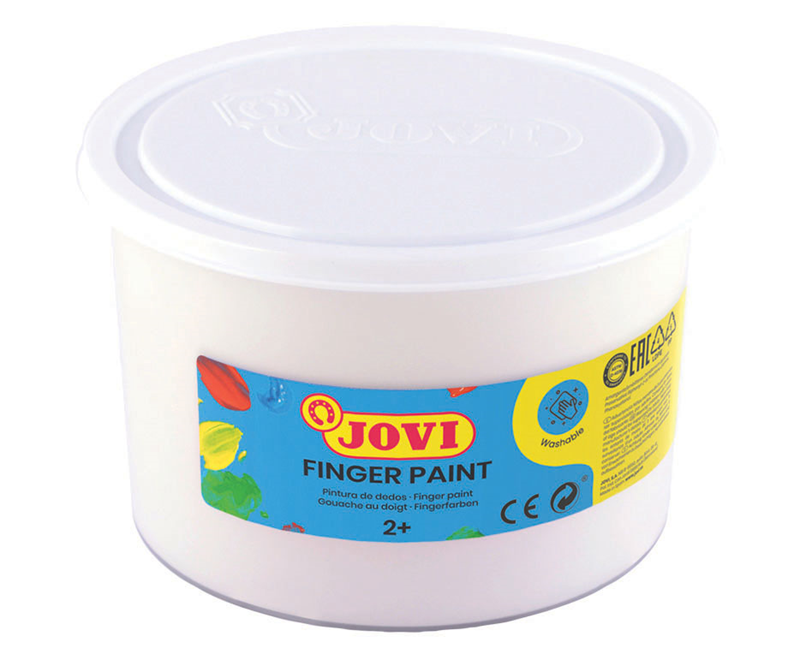 Boyama Ürünleri JOVI 562 PARMAK BOYASI 750GR BEYAZ Satın Al