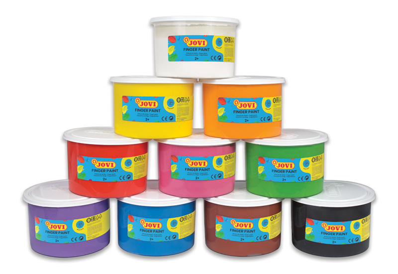 Boyama Ürünleri JOVI 562 PARMAK BOYASI 750GR KAHVERENGİ Satın Al