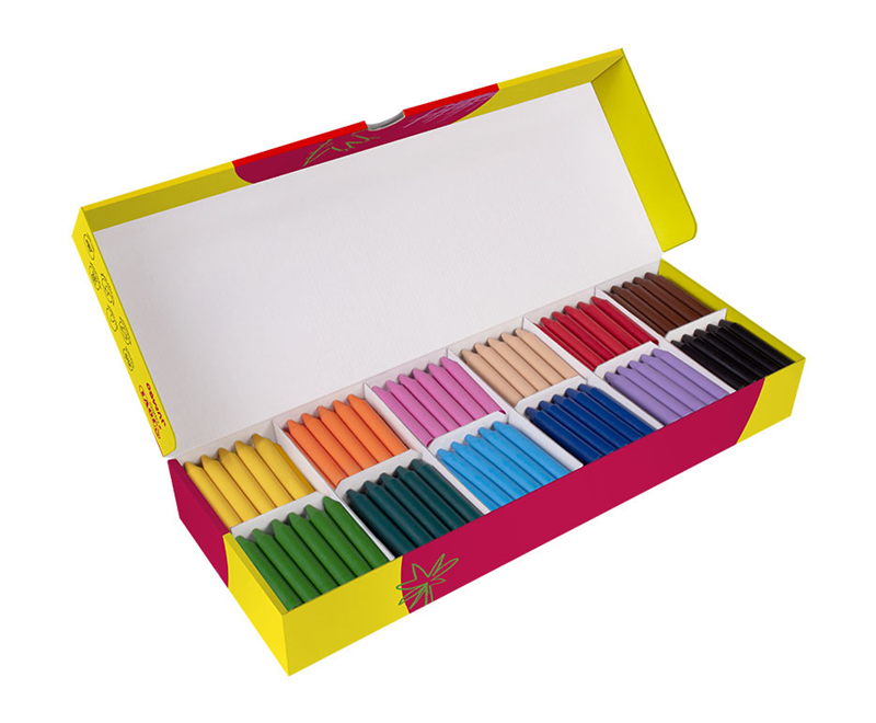 Boyama Ürünleri JOVI 989 JUMBO YUVARLAK MUM BOYA 12 X 25 RENK - 300'LÜ Satın Al