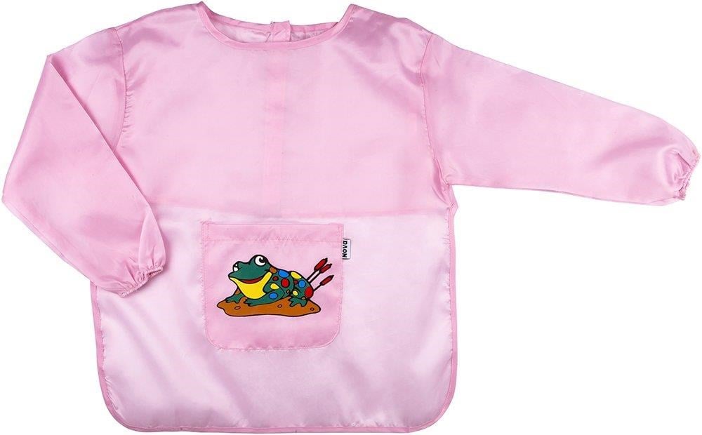 Boyama Ürünleri Nova Öğrenci Boyama Önlüğü Pembe Satın Al