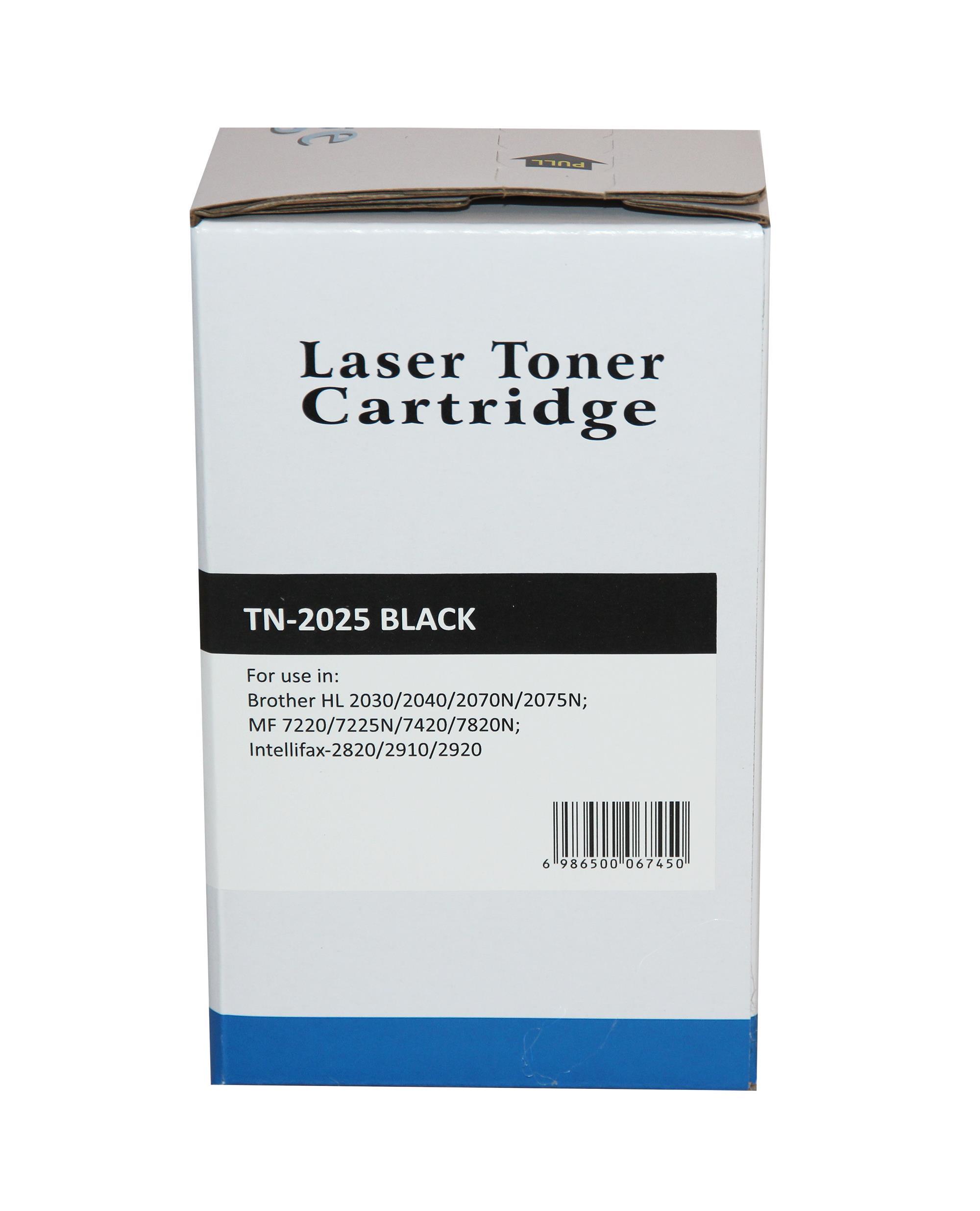 Brother Muadil Toner Brother 15157 Tn-2025   Newmark Muadil Toner Siyah (Çipli) Satın Al