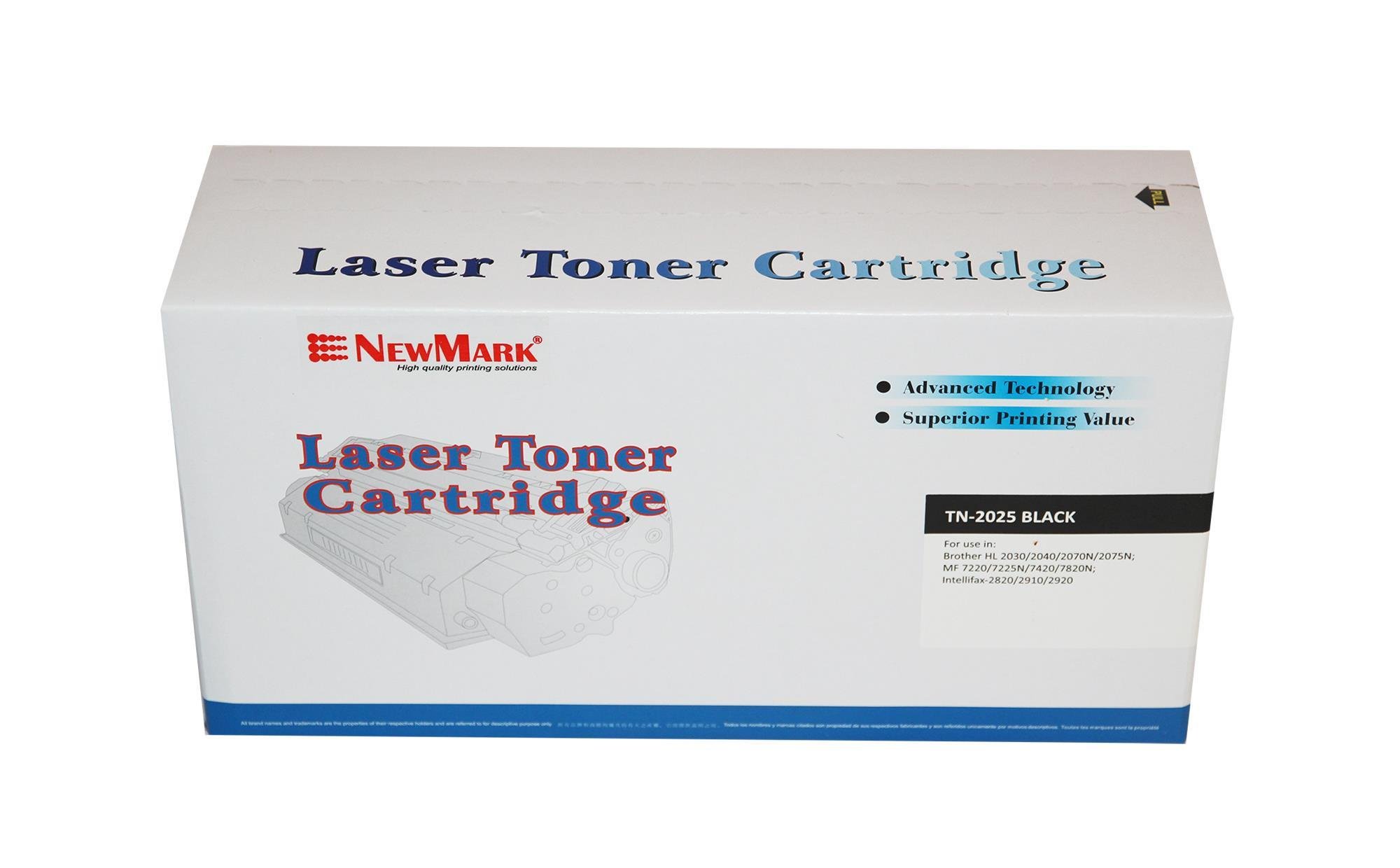 Brother Muadil Toner Brother 15157 Tn-2025   Newmark Muadil Toner Siyah (Çipli) Satın Al