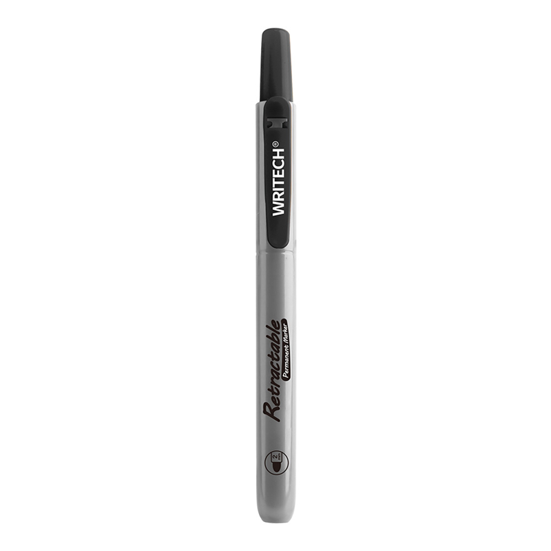Cam ve Boyama Markörleri WRITECH W-805P BASMALI PERMANENT KALEM SİYAH - 12'Lİ KUTU Satın Al