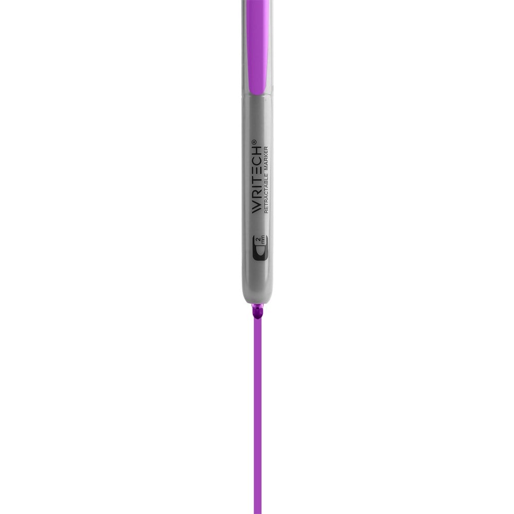 Cam ve Boyama Markörleri WRITECH W-805P BASMALI PERMANENT KALEM MOR - 12'Lİ KUTU Satın Al