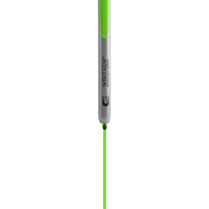 Cam ve Boyama Markörleri WRITECH W-805P BASMALI PERMANENT KALEM YEŞİL - 12'Lİ KUTU Satın Al