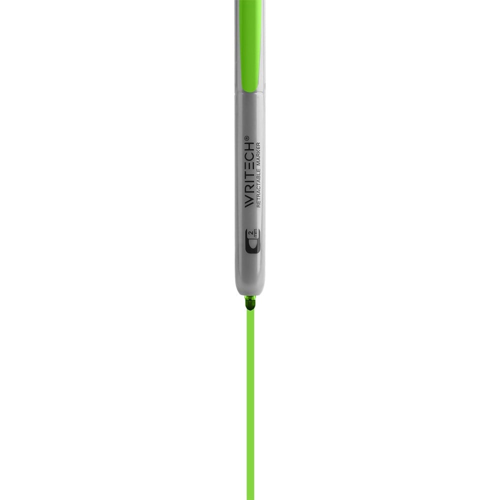 Cam ve Boyama Markörleri WRITECH W-805P BASMALI PERMANENT KALEM YEŞİL - 12'Lİ KUTU Satın Al