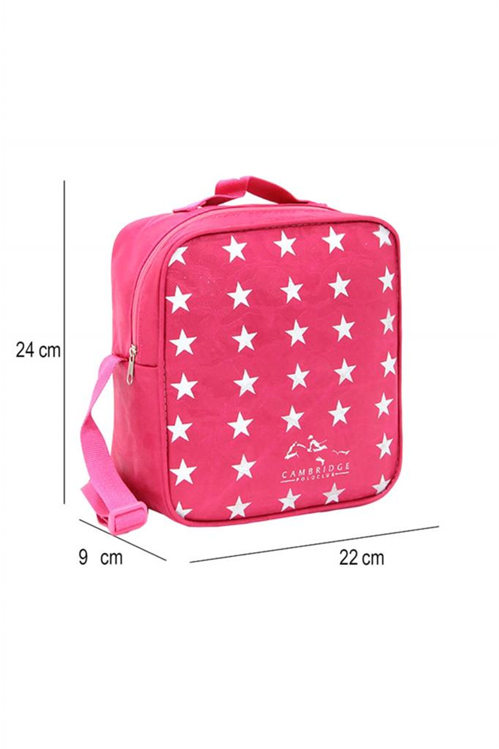 Cambridge Polo Club Beslenme Çantası PLBSL80001 Pembe