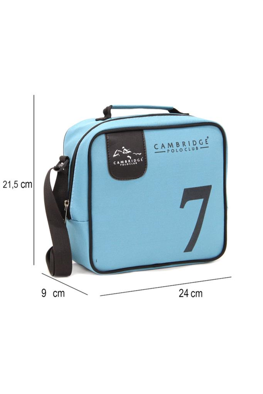 Cambridge Polo Club Beslenme Çantası PLBSL80009 Turkuaz