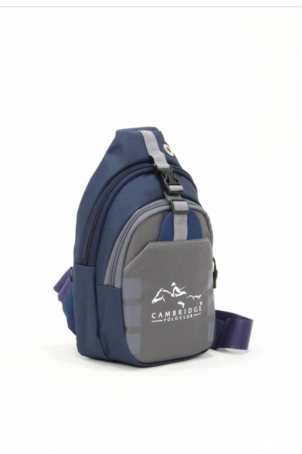 Cambridge Polo Club Çapraz Sırt Çantası PLEVR50047Lacivert Gri
