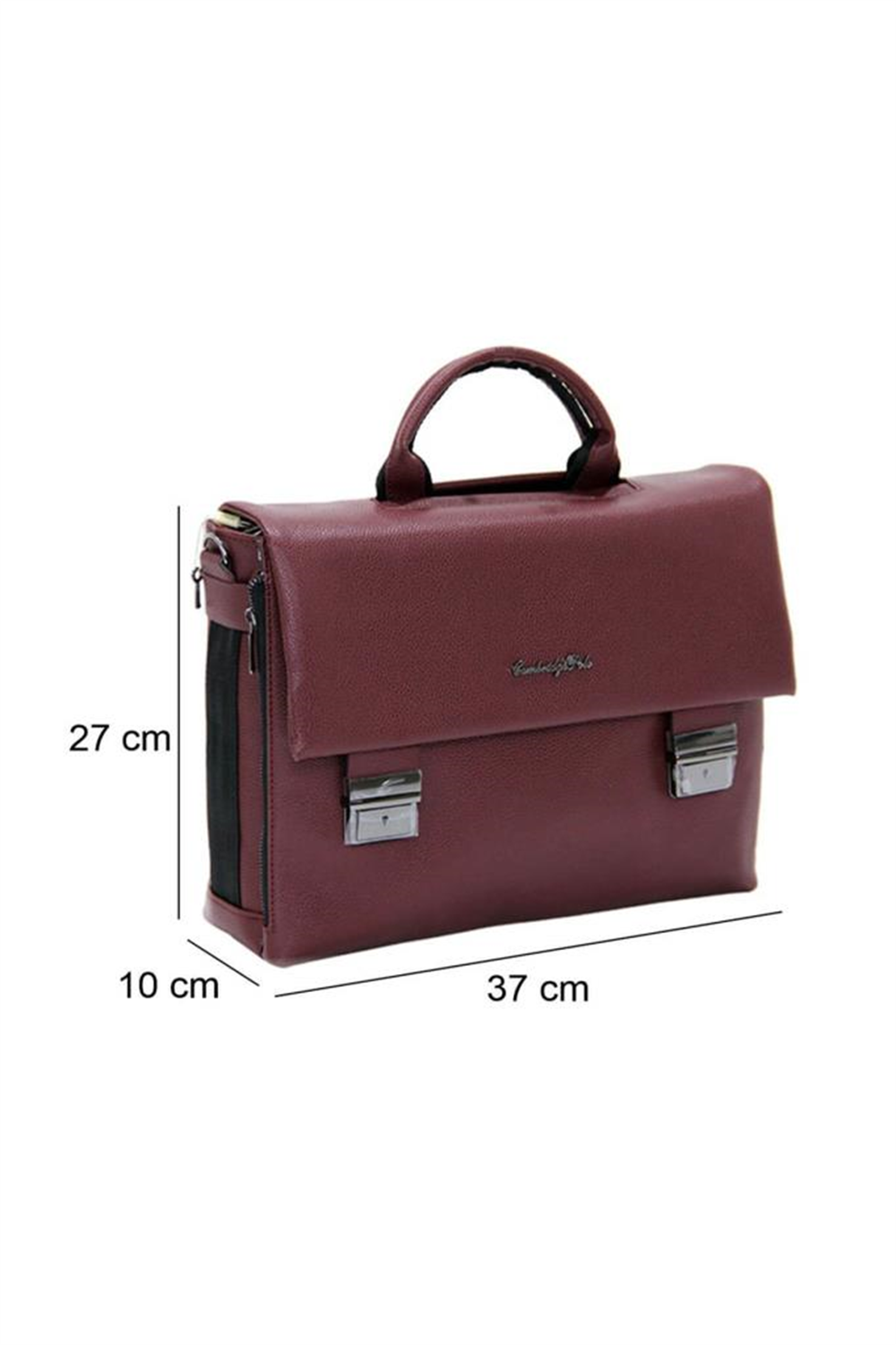 Cambridge Polo Club Evrak Çantası PLEVR50024 Bordo