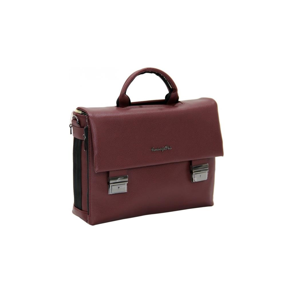 Cambridge Polo Club Evrak Çantası PLEVR50024 Bordo