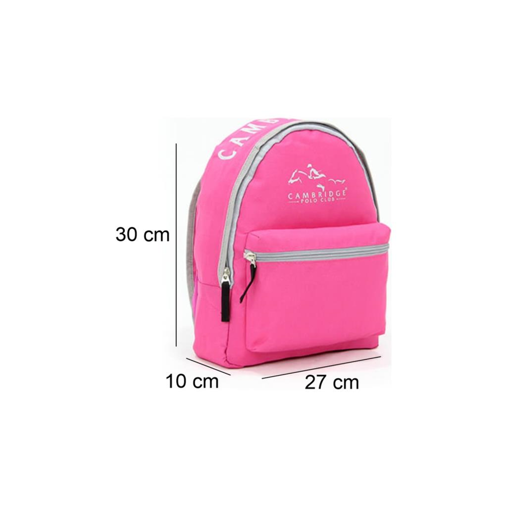 Cambridge Polo Club Mini Sırt Çantası PLCAN1656 Pembe