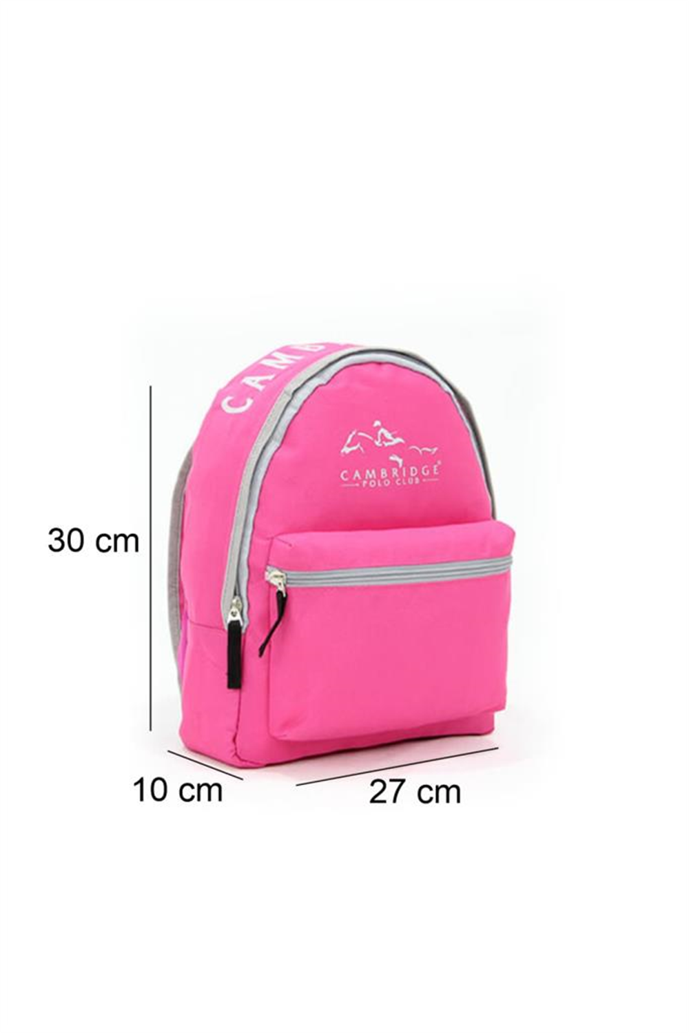 Cambridge Polo Club Mini Sırt Çantası PLCAN1656 Pembe