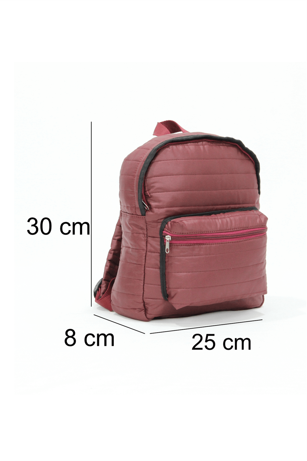 Cambridge Polo Club Paraşüt Kumaş Mini Sırt Çantası 3562 Bordo