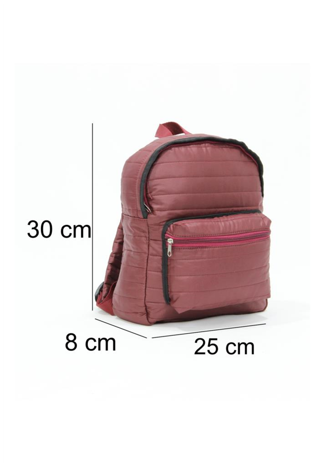Cambridge Polo Club Paraşüt Kumaş Mini Sırt Çantası 3562 Bordo