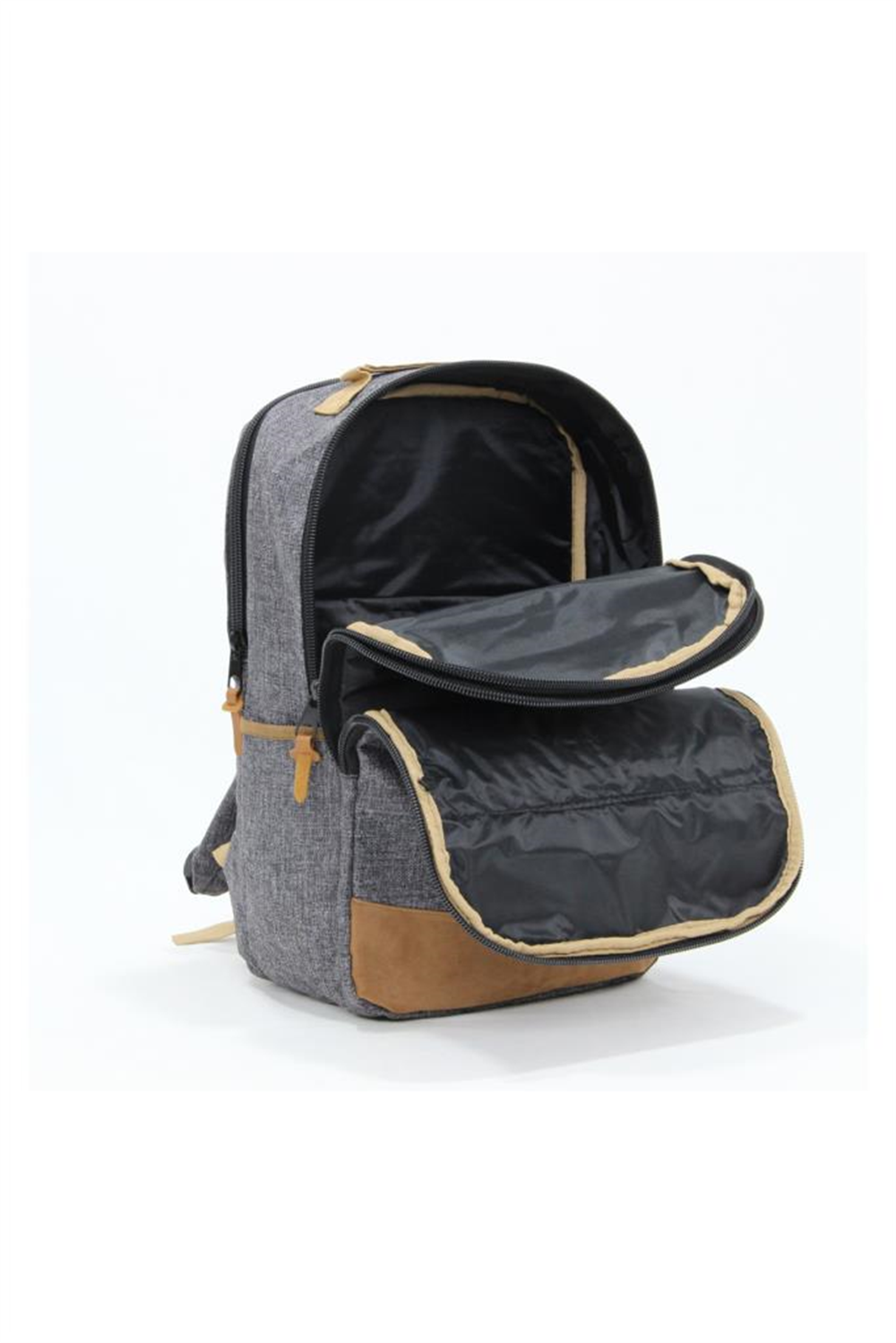 Cambridge Polo Club Sırt Çantası PLCAN1766 Gri