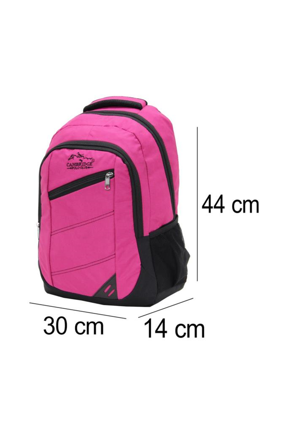 Cambridge Polo Club Sırt Çantası PLCAN1742 Pembe