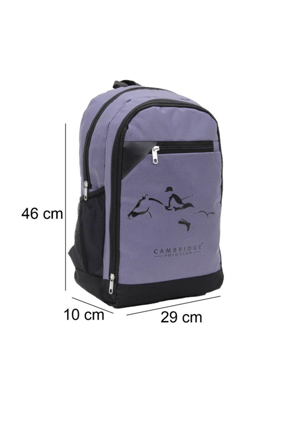 Cambridge Polo Club Sırt Çantası PLCAN1745 Gri