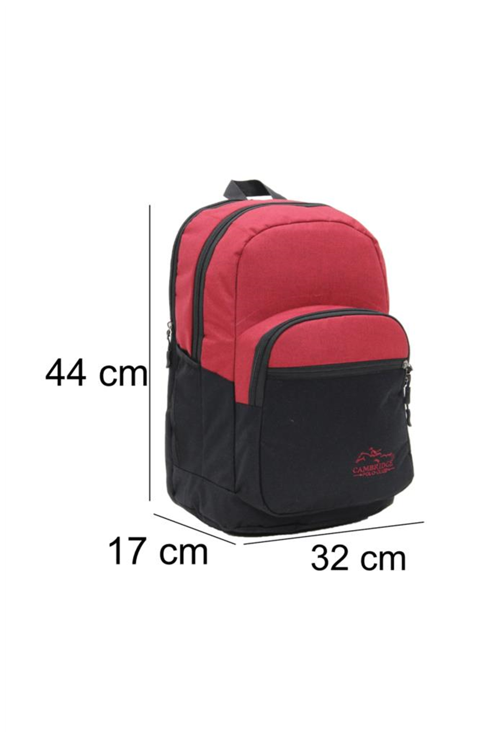 Cambridge Polo Club Sırt Çantası PLCAN1758 Bordo